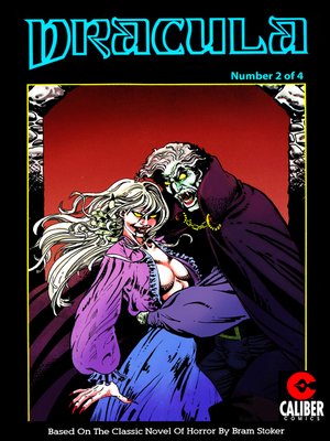 cover image of Dracula, Issue 2